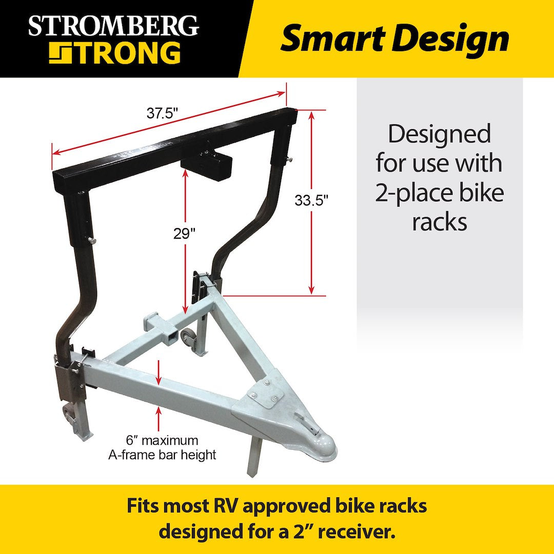 Product of Stromberg Carlson Cc-275 Bike Rack - Trailer Tongue Mount Adapter