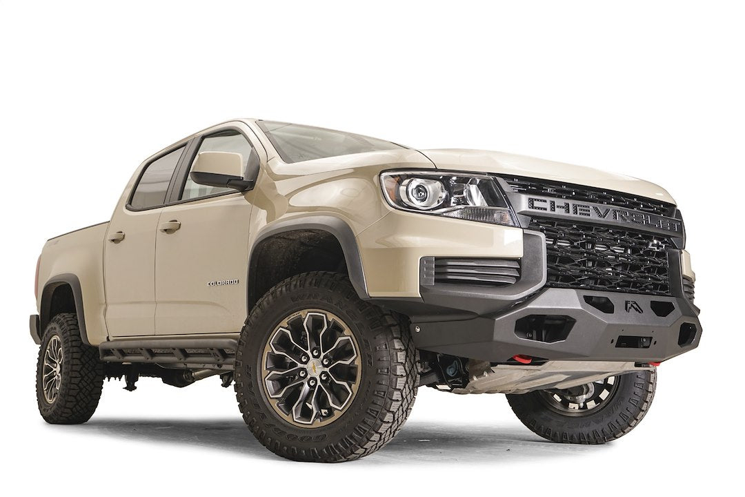 Product of Fab Fours CC21-N5151-1 Winch Mount for Warn Zeon 12000 Pound Winch