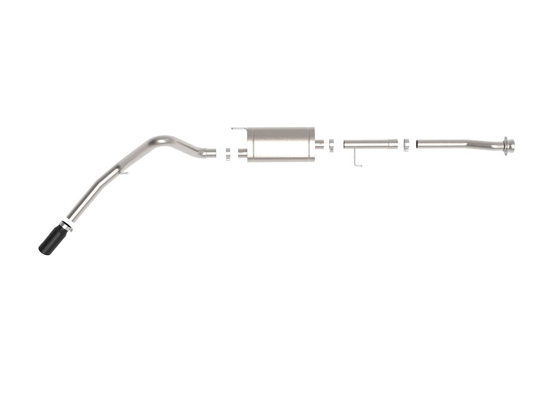 Product of Advanced FLOW Engineering 49-43125-B Apollo GT Cat-Back System Single Exhaust System Kit