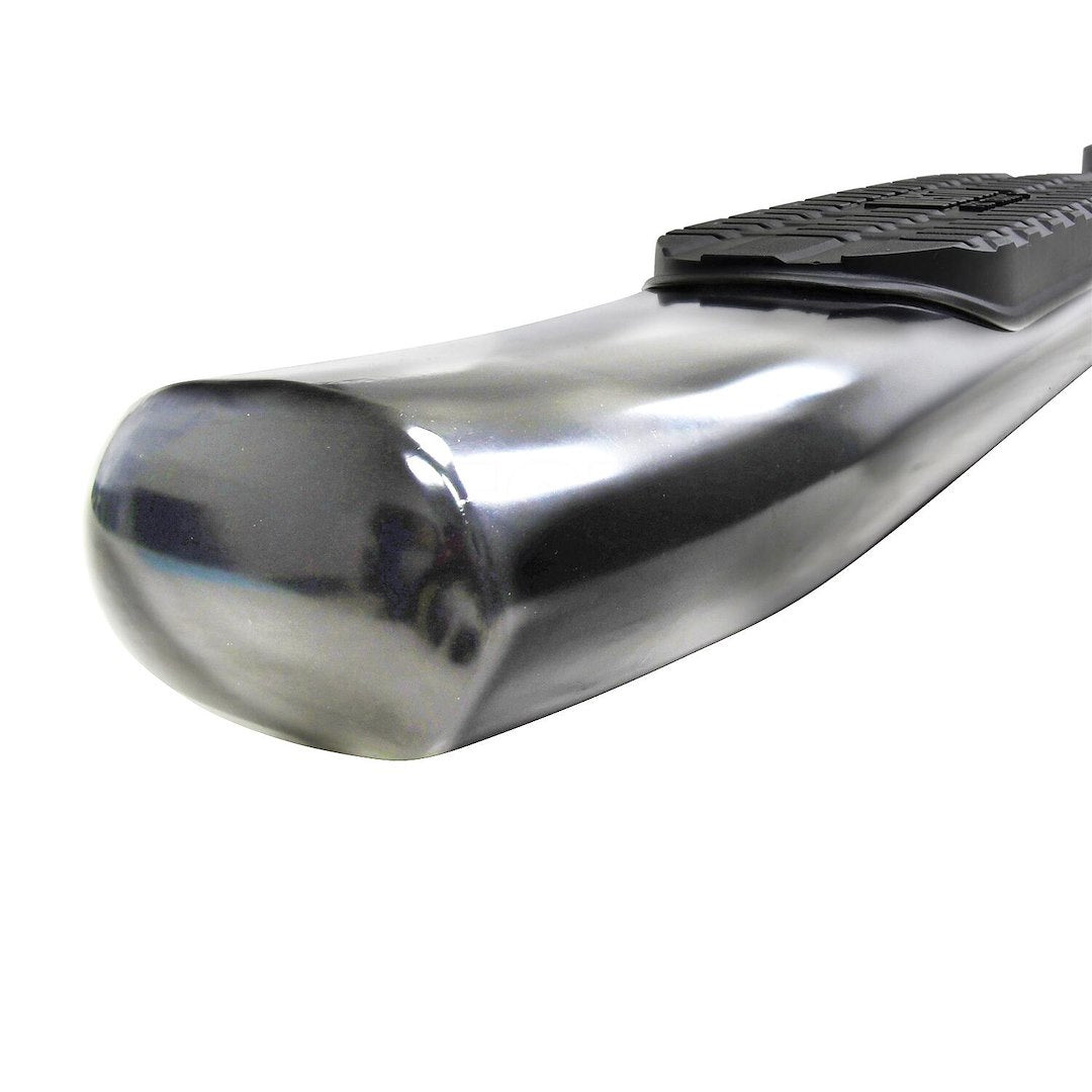 Product of Westin Automotive 21-534770 Polished Oval Nerf Bar - Truck Wheel To Wheel