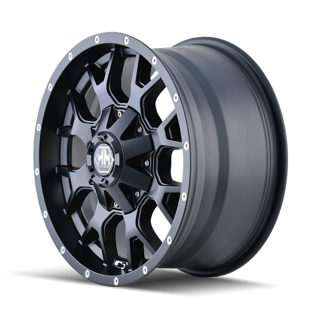 Mayhem Wheels 8015-2978mb18 Wheel||mayhem8015mb2_5 Lug_1.Png||86||wgh80152978m2||2268846