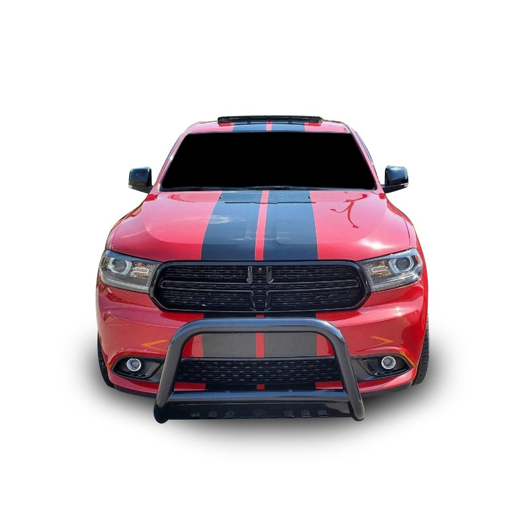 Product of Black Horse Offroad BBDG700A-SP Bull Bar Polished 3 Inch Yes with skid plate