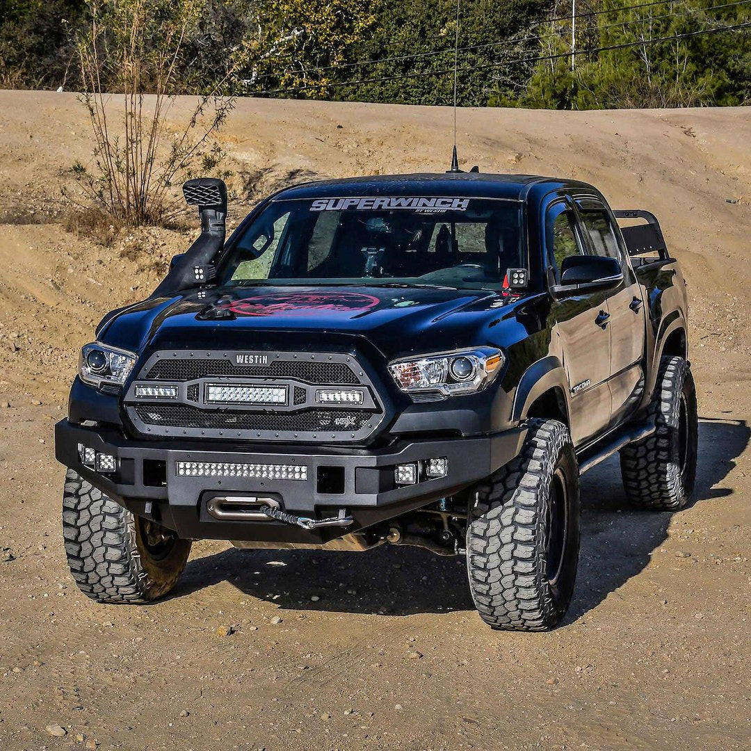 Product of Westin Automotive 58-411045 Pro Series Steel Textured Bumper