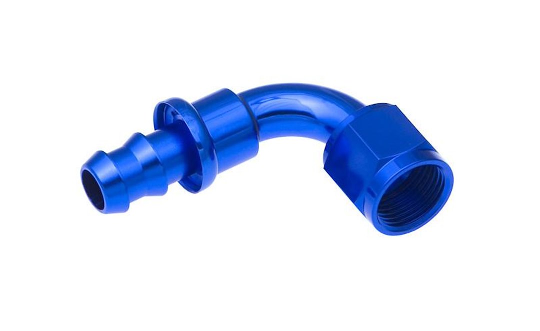 Product of Redhorse Performance 2090 Series 2090-10-1 Hose Barb 5/8 Inch (-10 AN) Blue/ Red