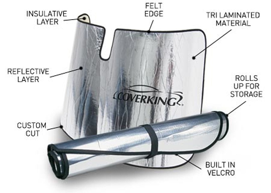Product of Coverking Cssz65dg9592 Windshield Shade