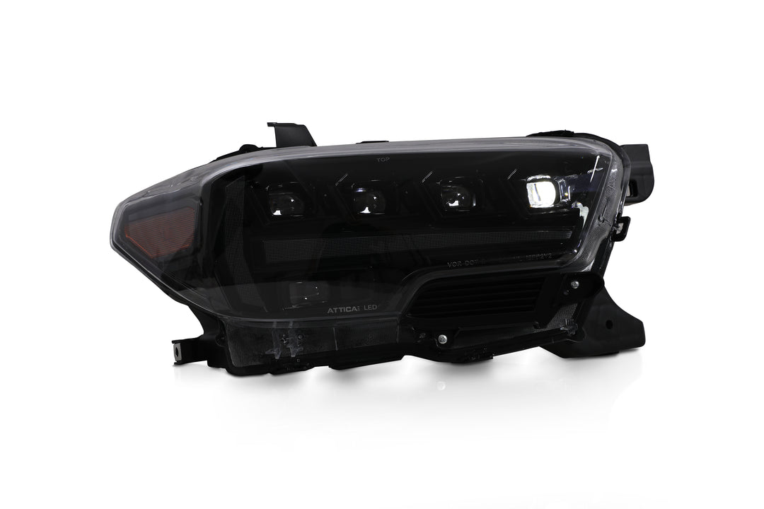 Attica 4x4 Chatt0769-H6-Gbc-Sq Headlight Assembly||chatt0769-H6-Gbc-Sq_2.Jpg||87||wnjchattgbcsq||2268959