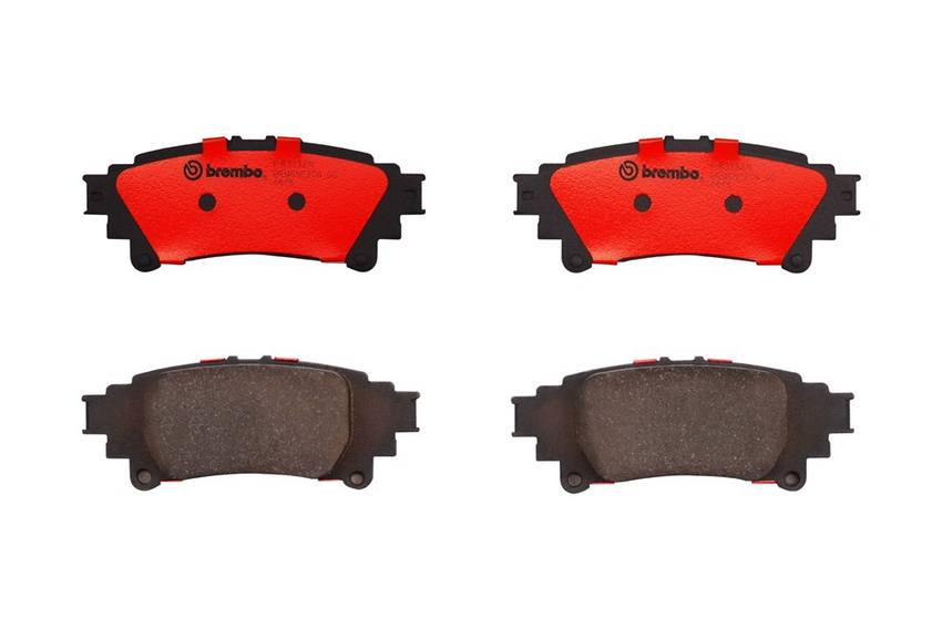 Product of Brembo P83132N Brake Pad - Set Of 4