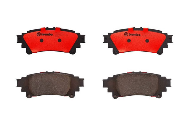 Product of Brembo P83132N Brake Pad - Set Of 4