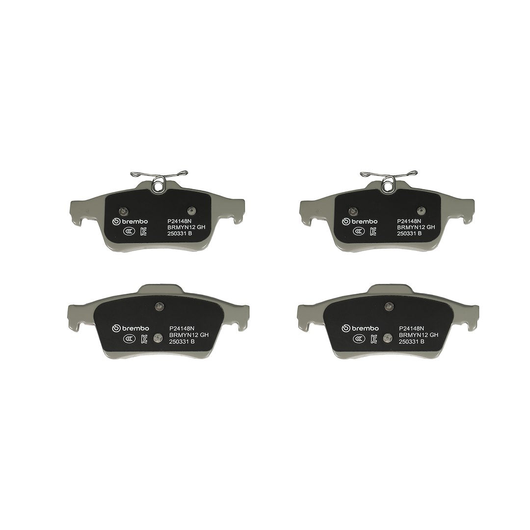 Brembo P24148n Brake Pad||p24148n_Bac.Jpg||88||brmp24148n||1755128