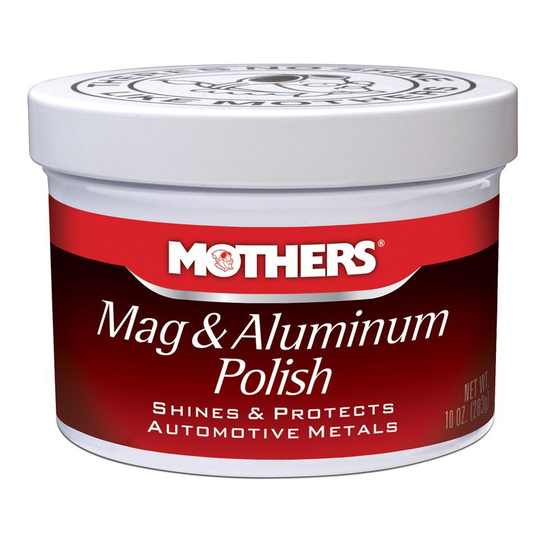 Product of Mothers 05101 Metal Polish