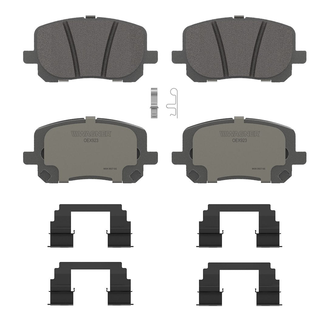 Wagner Brakes Oex923 Brake Pad||oex923.Jpg||85||w66oex923||2222470