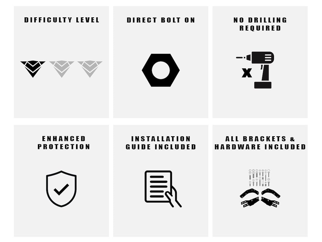 Product of Armordillo 8719916 Bull Bar with skid plate