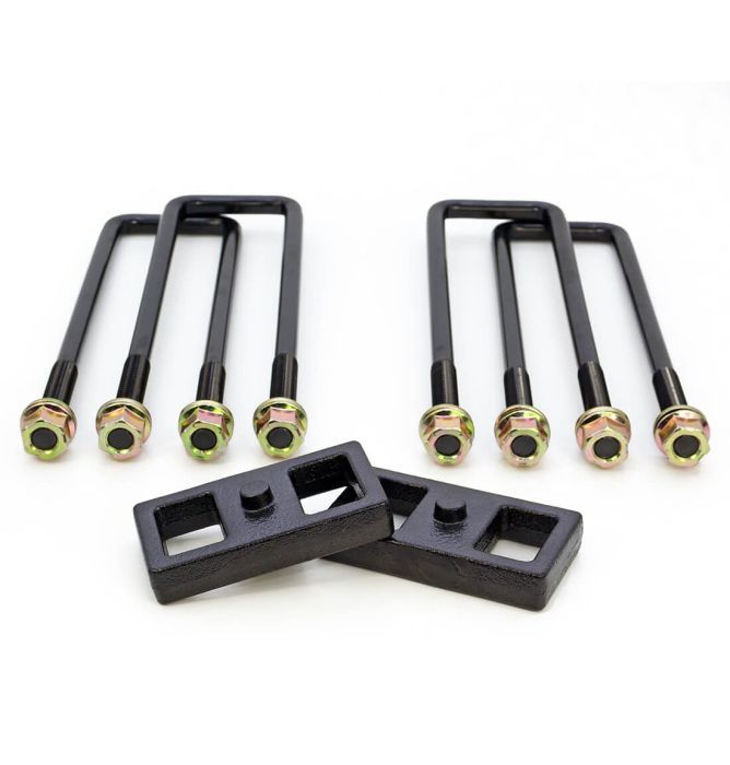 Readylift 26-30100 Leaf Spring Block Kit||26-30100.Jpg||85||r902630100||1500554
