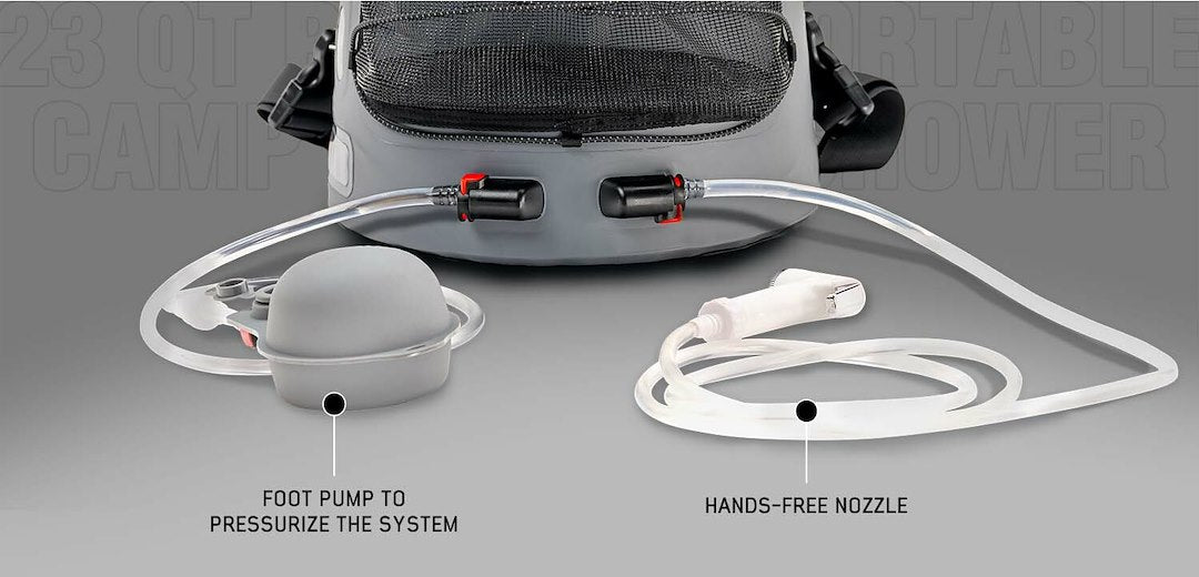 Overland Vehicle Systems 40300031 Camp Shower||||93||ovs40300031||1911259