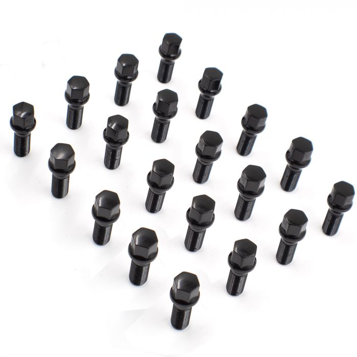 Product of Coyote Wheel Accessories 84k556-40blk Lug Nut