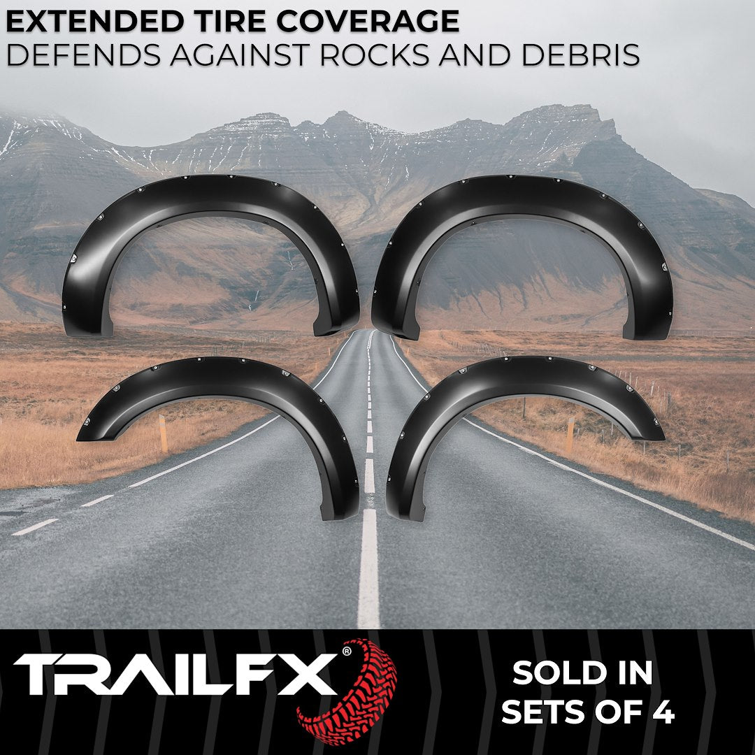 Product of TrailFX TFF3005S Fender Flare -