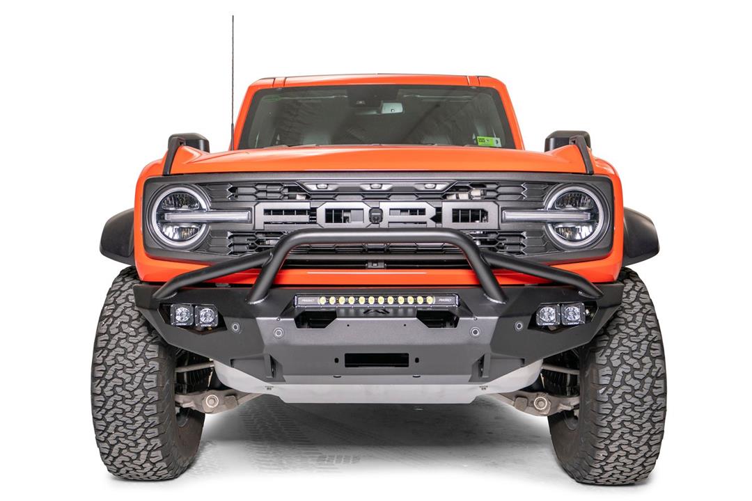 Product of Fab Fours BR22-X5752-1 Matrix Series Steel Matte Powder Coated Bumper