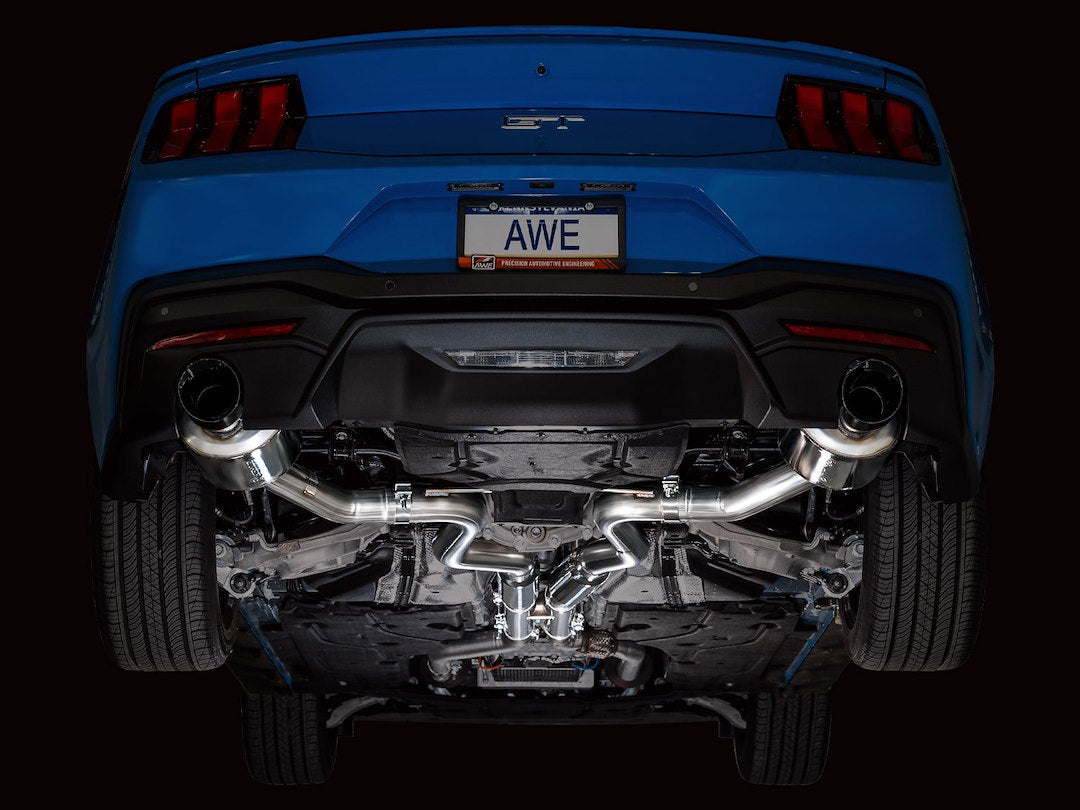 Product of AWE Tuning 3015-33650 Touring Edition Cat-Back System Dual Exhaust System Kit