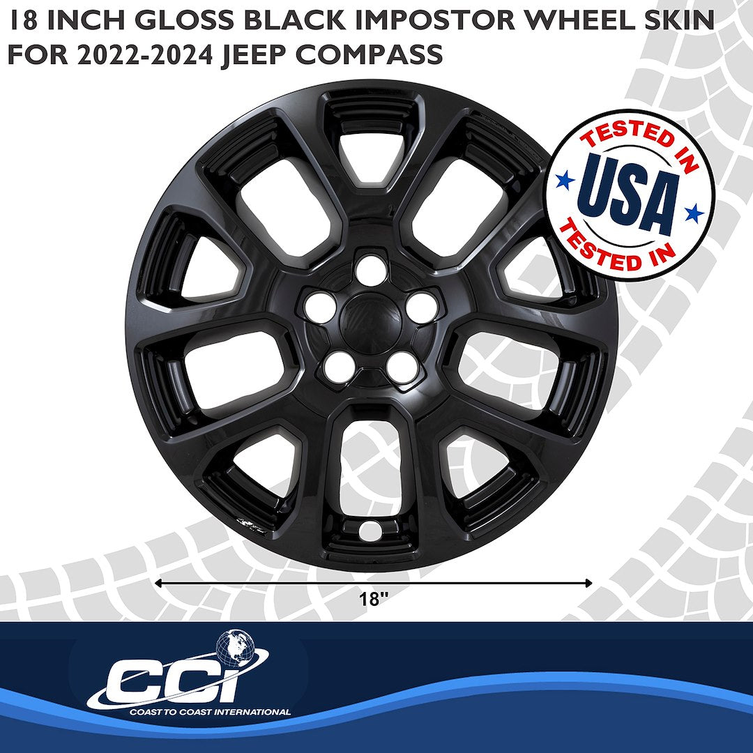 Coast To Coast Imp507blk Wheel Skin||cci_Imp507blk_Impostor Wheel Skin_B2c_3.Jpg||87||cciimp507blk||1610979