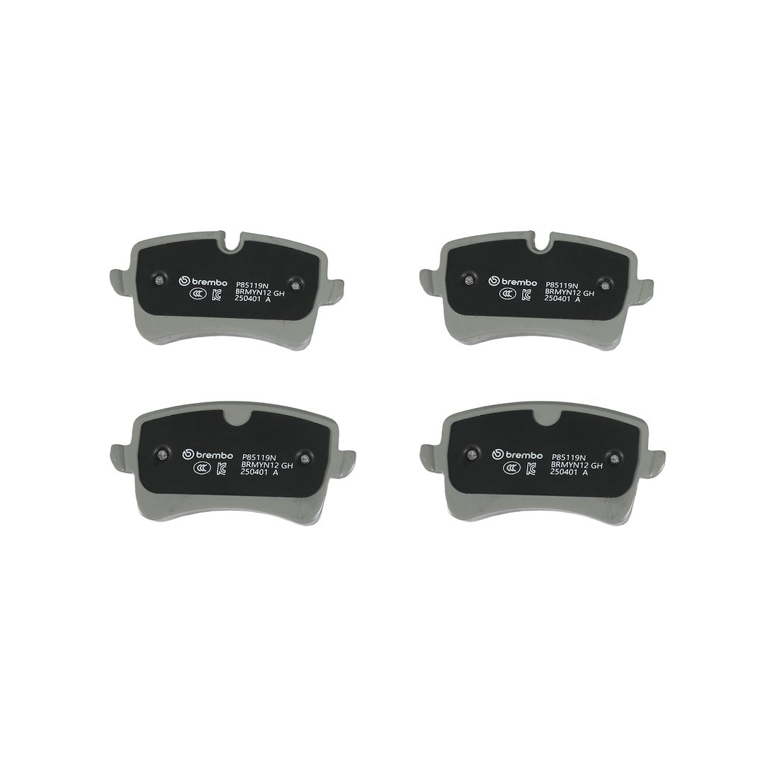 Brembo P85119n Brake Pad||p85119n_Bac.Jpg||88||brmp85119n||1754381