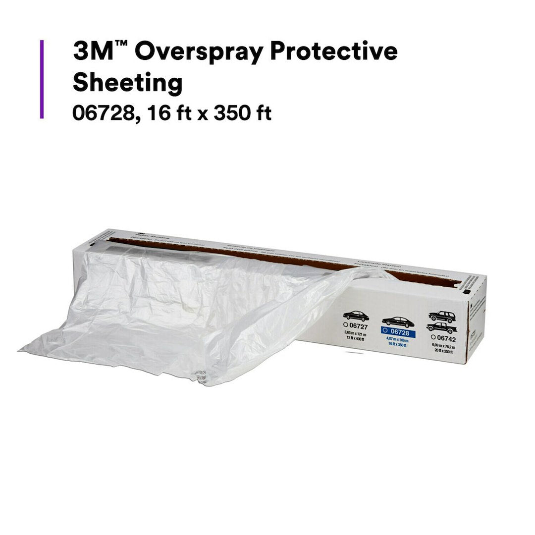Product of 3m 06728 Paint Spray Protection Cover