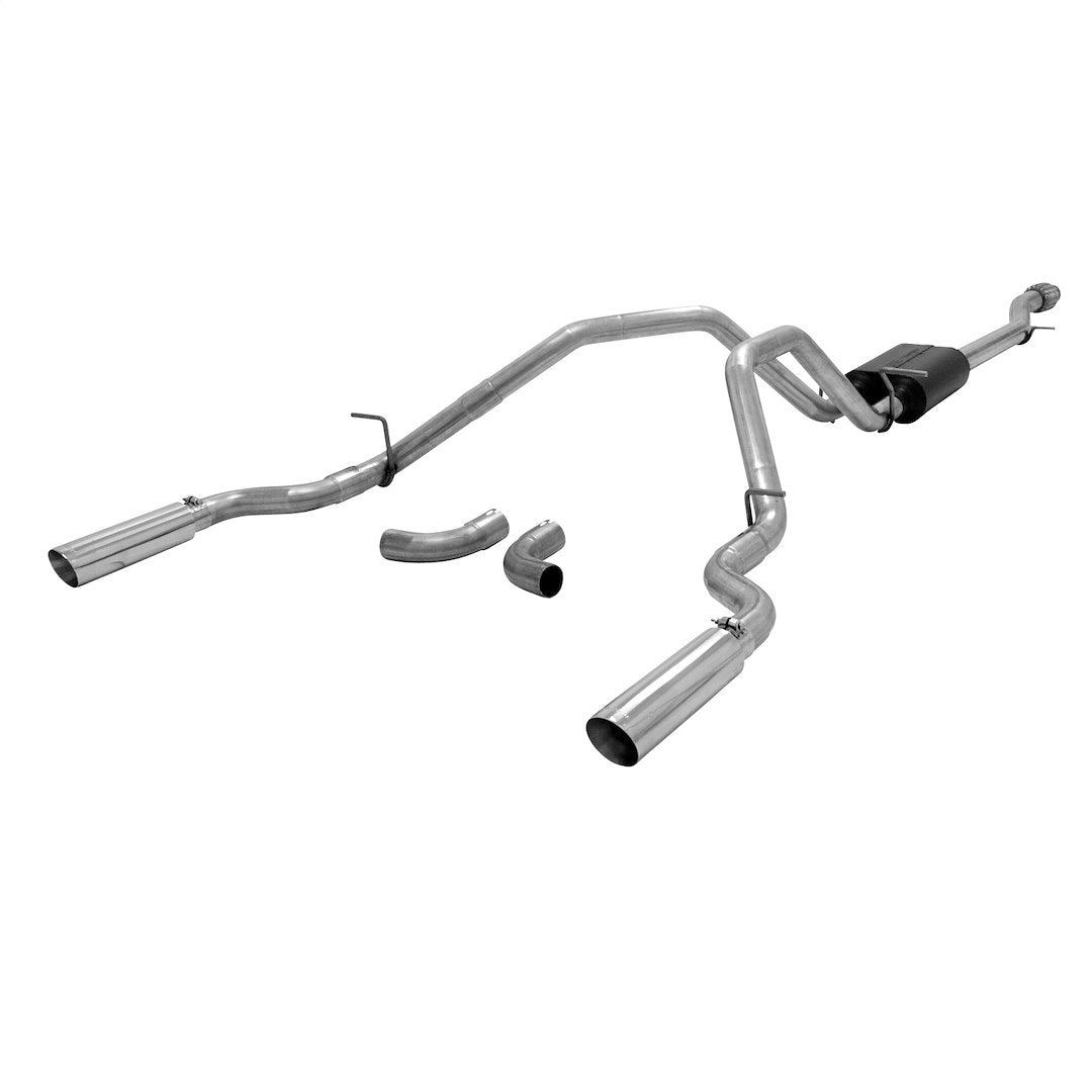 Product of Flowmaster 817669 American Thunder ® Cat Back System Dual Exhaust System Kit