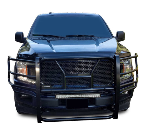 Product of Black Horse Offroad RU-FOF115-B-KIT Grille Guard