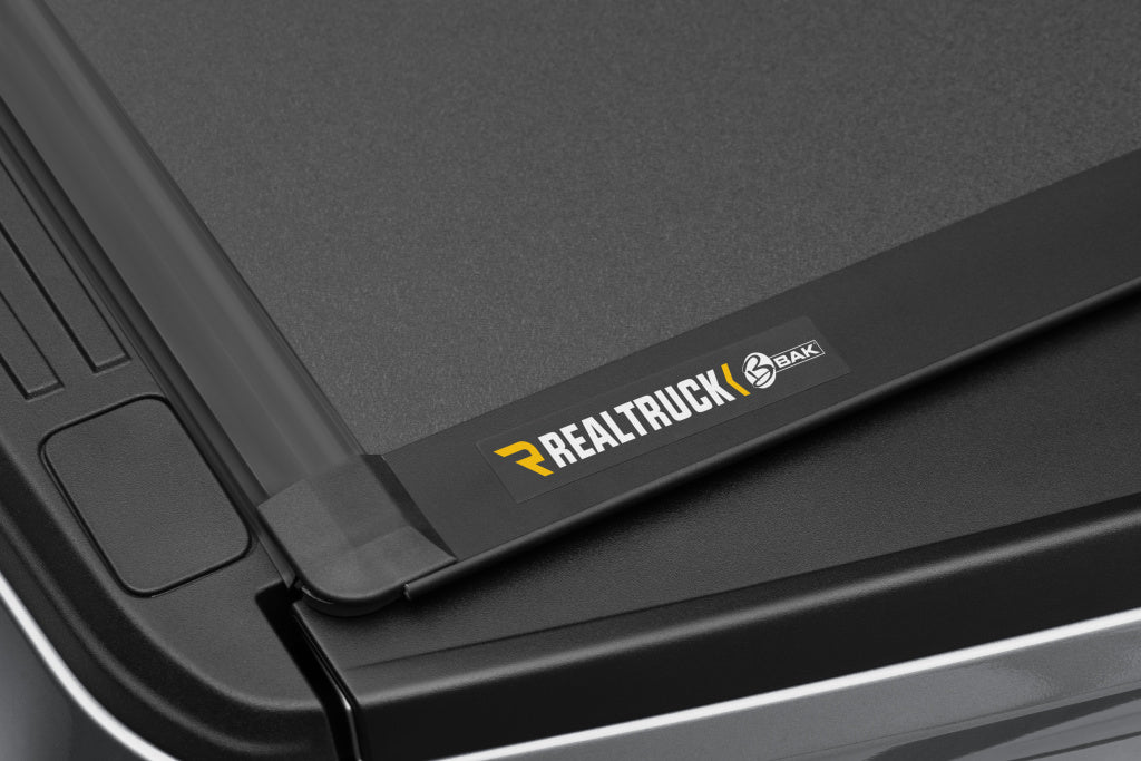 Product of BAK Industries BAKFlip MX4 Hard Folding 448338 Tonneau Cover