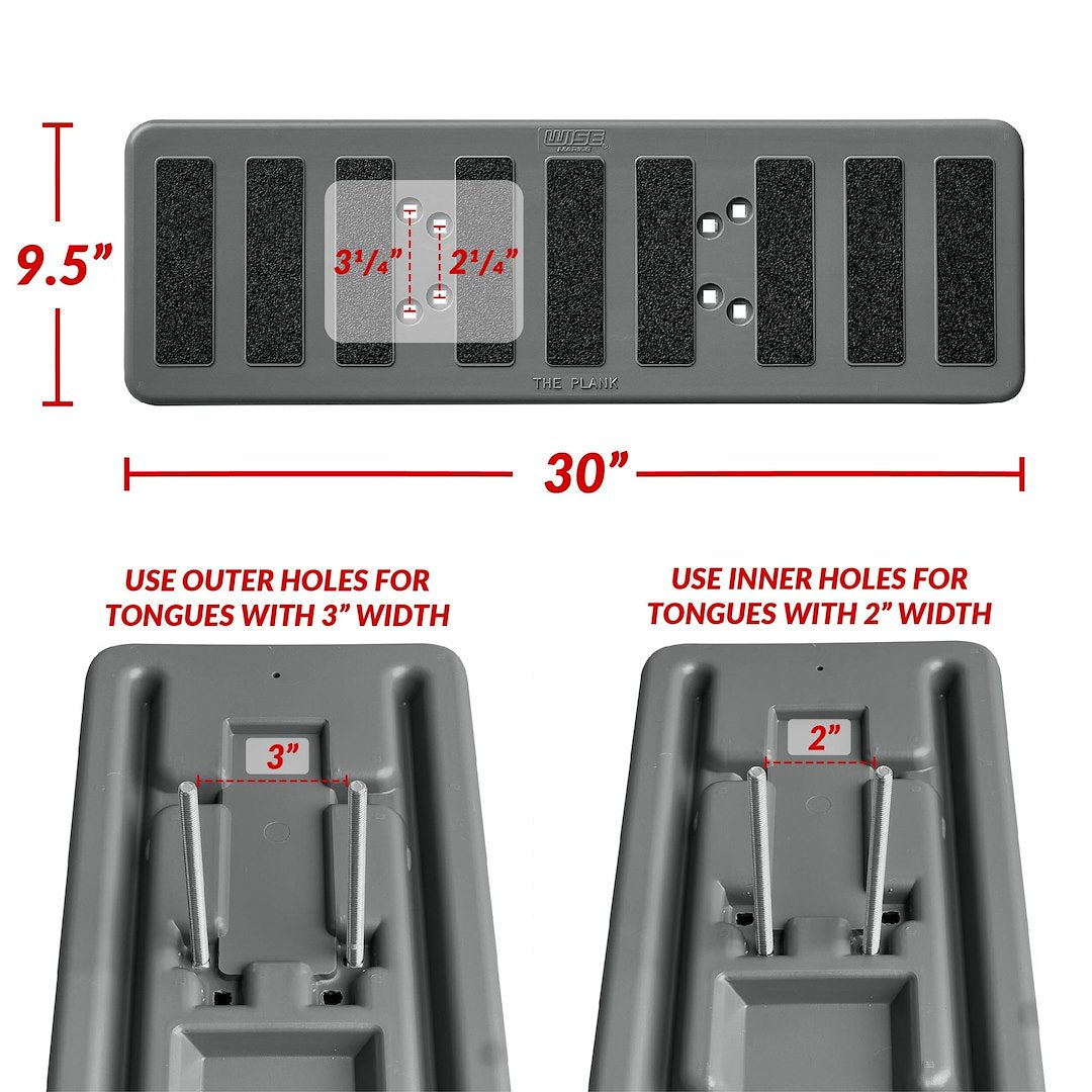 Wise Seating 101 Trailer Boat Walkway||101_4.Jpg||89||w7z101||1710460