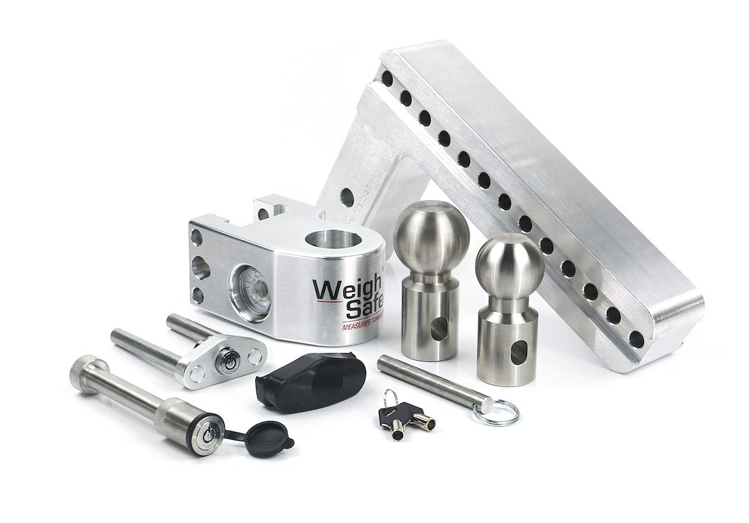 Product of Weigh Safe WS10-2.5-KA 2-1/2 Inch Receiver Trailer Hitch Ball Mount