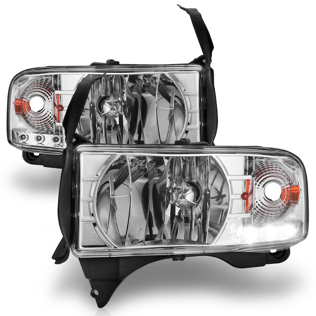 Product of Anzo Usa 111206 Headlight Assembly