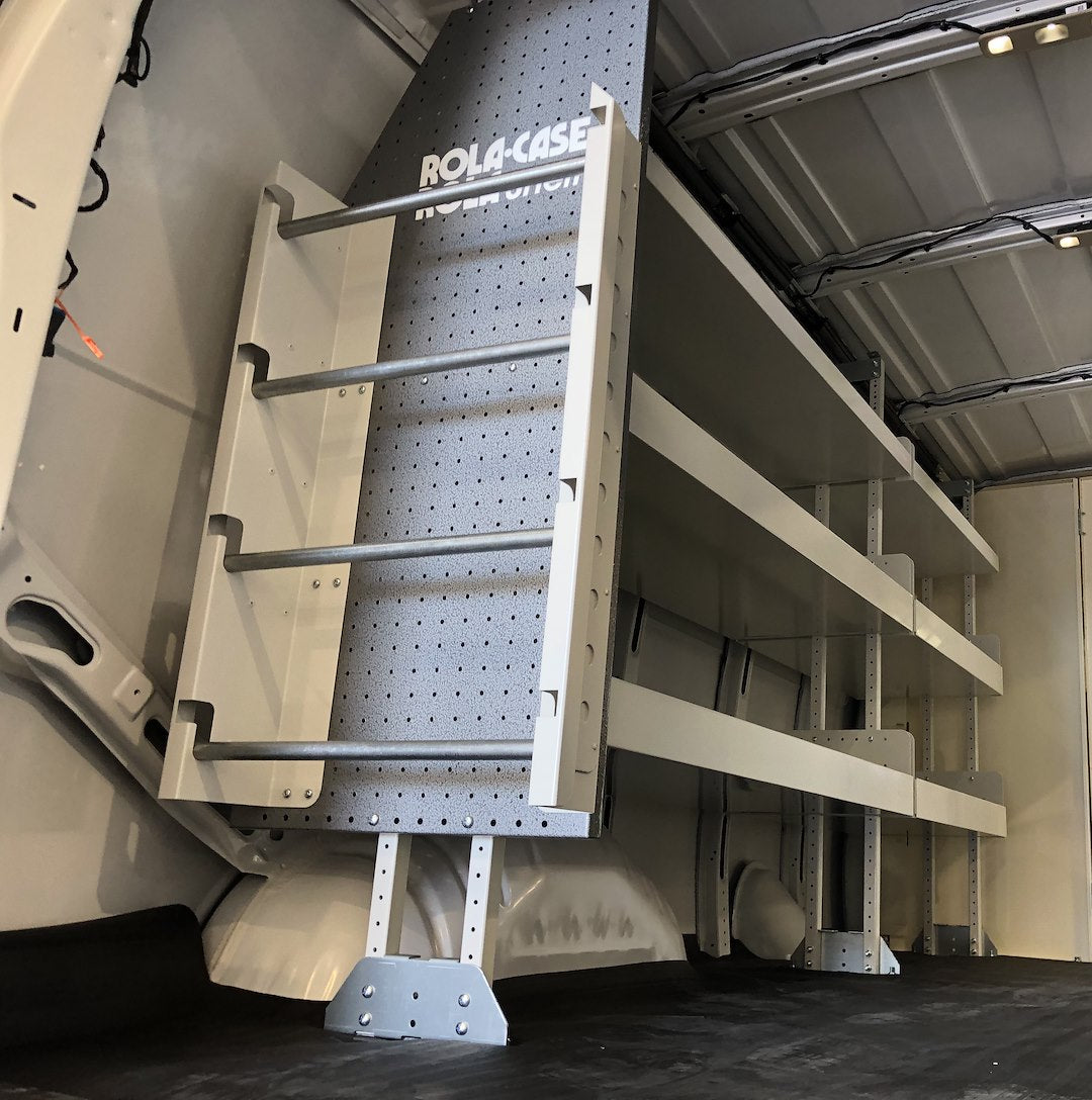 Product of Rolacase Rspep/Cdh/4 Van Storage System Wire Spool Rack