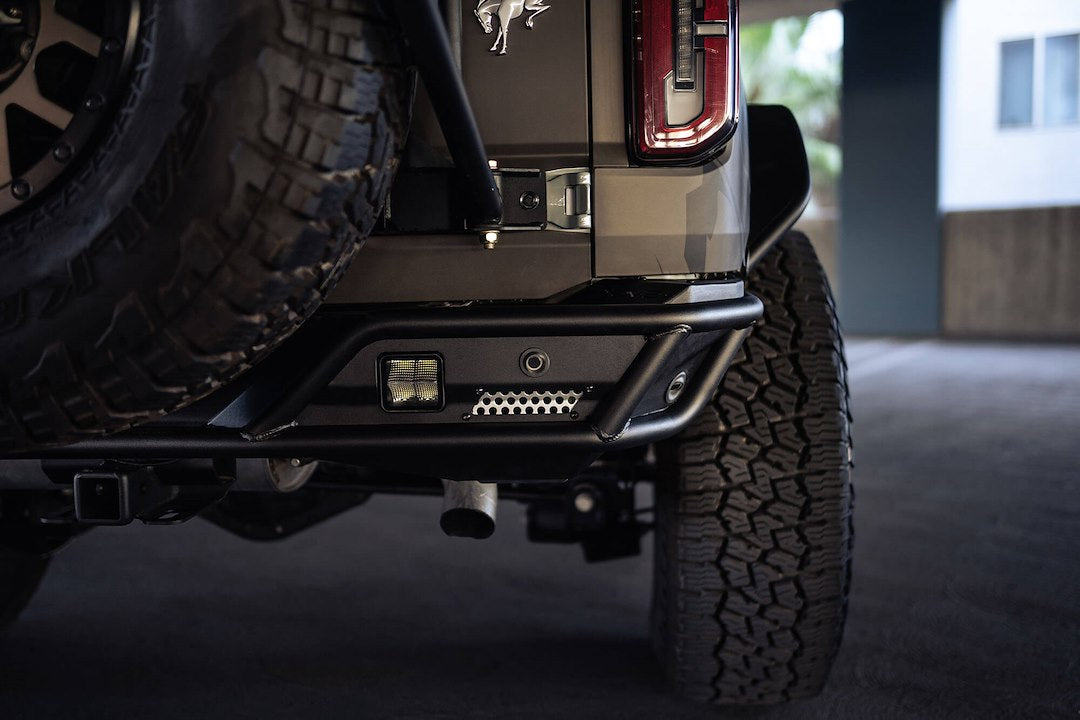 Product of DV8 Offroad RBBR-04 Competition Series Steel Powder Coated Bumper