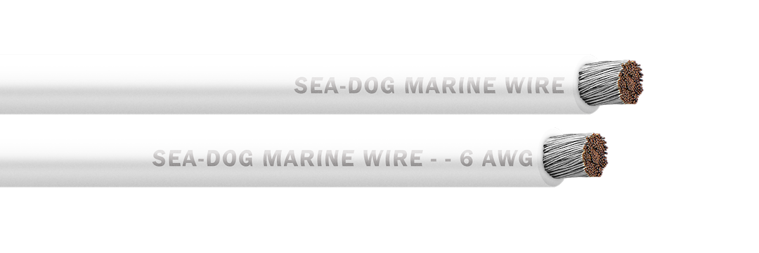 Sea Dog 8006052 Primary Wire||sea-Dog Marine Wire - Primary - 6 Awg - White.Png||85||sdg8006052||2264925