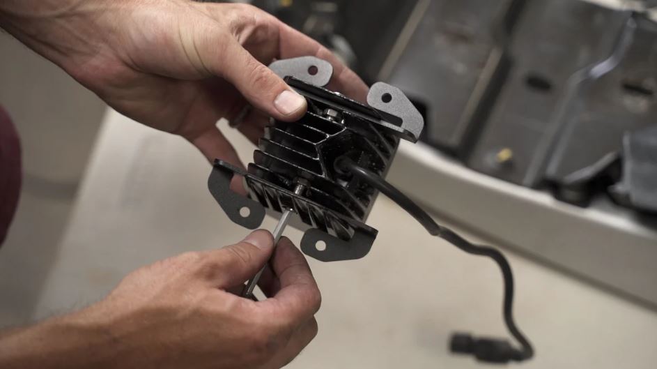 Product of Cali Raised Led Cr2361 Driving/ Fog Light Mounting Bracket