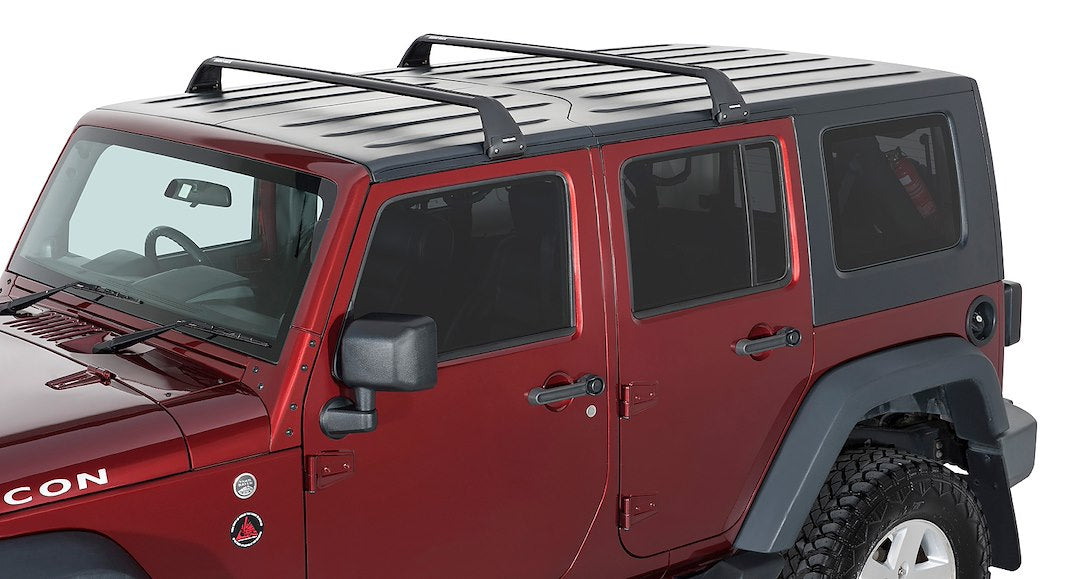 Product of Rhino-Rack USA SG59 50 Inch Front Bar/ 50.8 Inch Rear Bar Black Roof Rack Cross Bar - Set Of 2