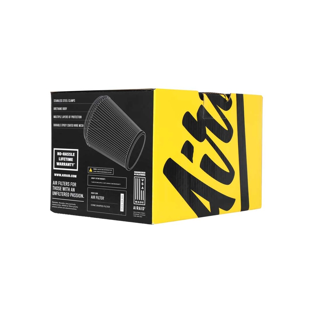 Product of Airaid 720-128 SynthaFlow Oiled Oval Tapered Washable Air Filter