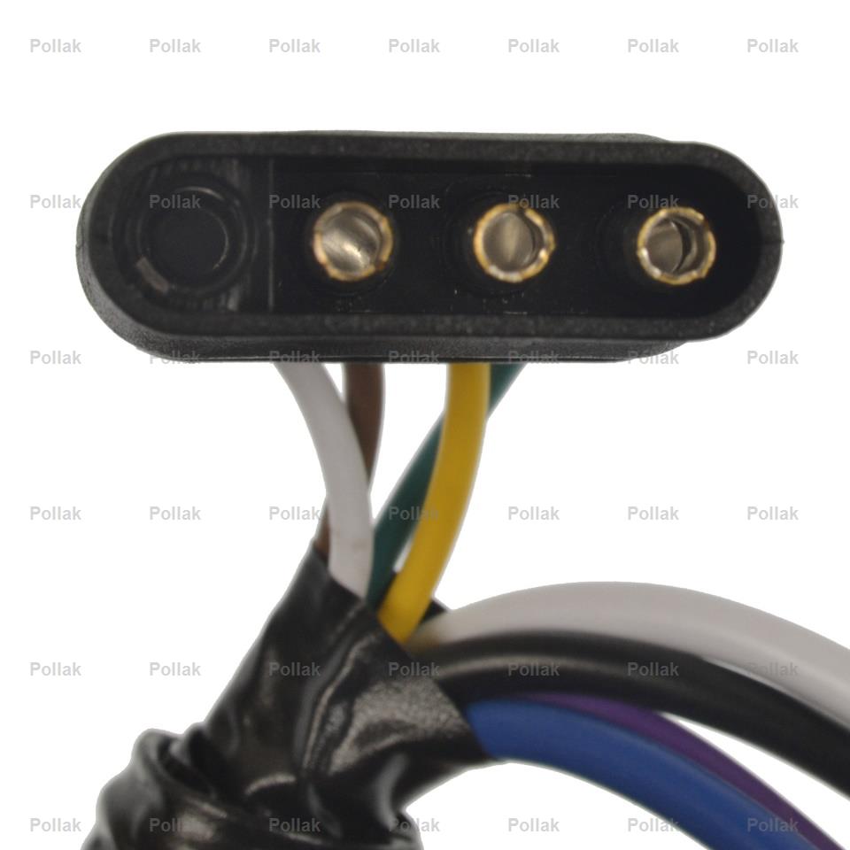 Product of Pollak 12-723e Trailer Wiring Connector Adapter