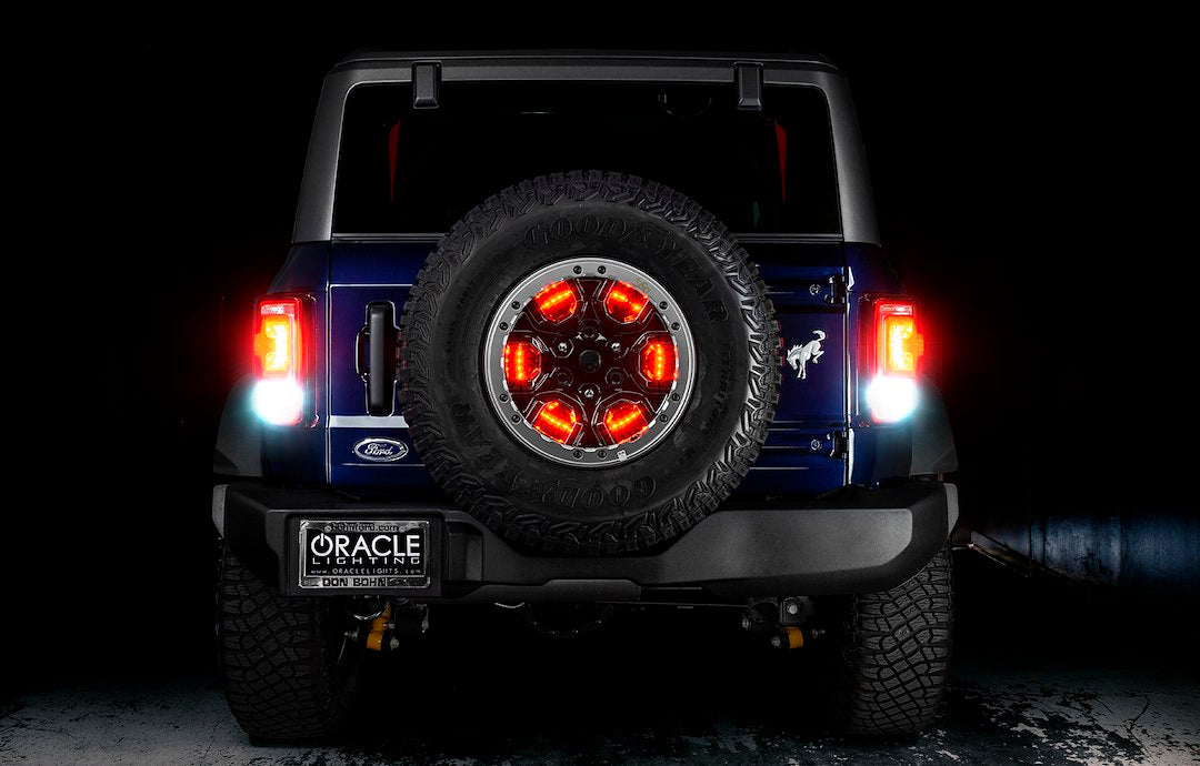 Product of Oracle Lighting 4911-001 Tail Light Bulb - Led