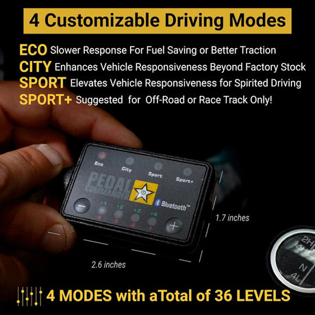 Product of Pedal Commander Pc07-Ex Throttle Sensitivity Booster