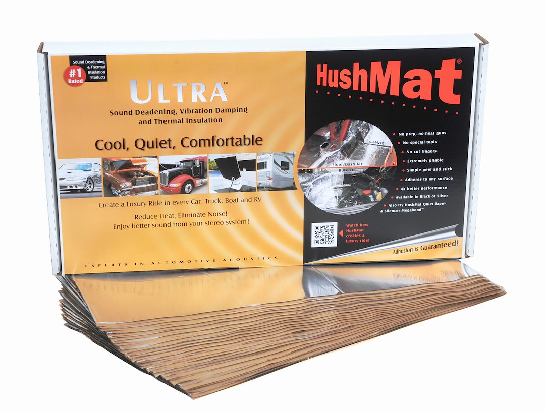Hushmat 10401 Sound Dampening Kit||||85||hsh10401||2022245
