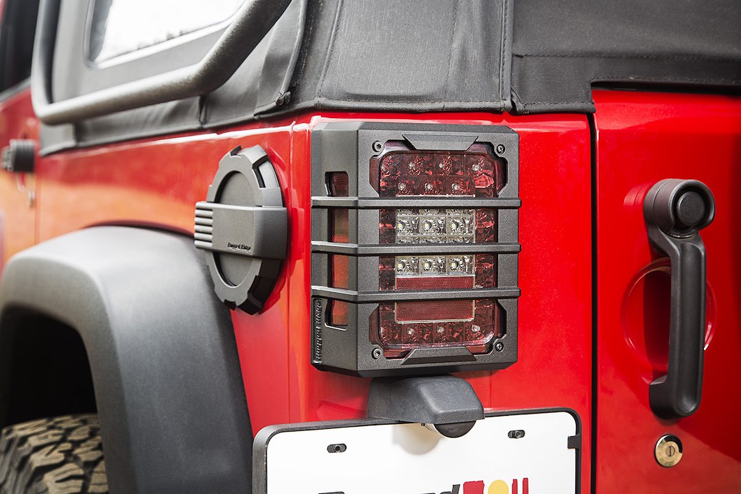 Product of Rugged Ridge 11226.05 Tail Light Guard