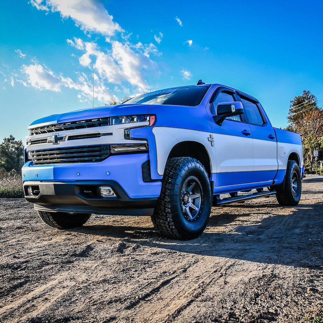 Product of Westin Automotive 21-54135 PRO TRAXX ® Nerf Bar With Surface Steps