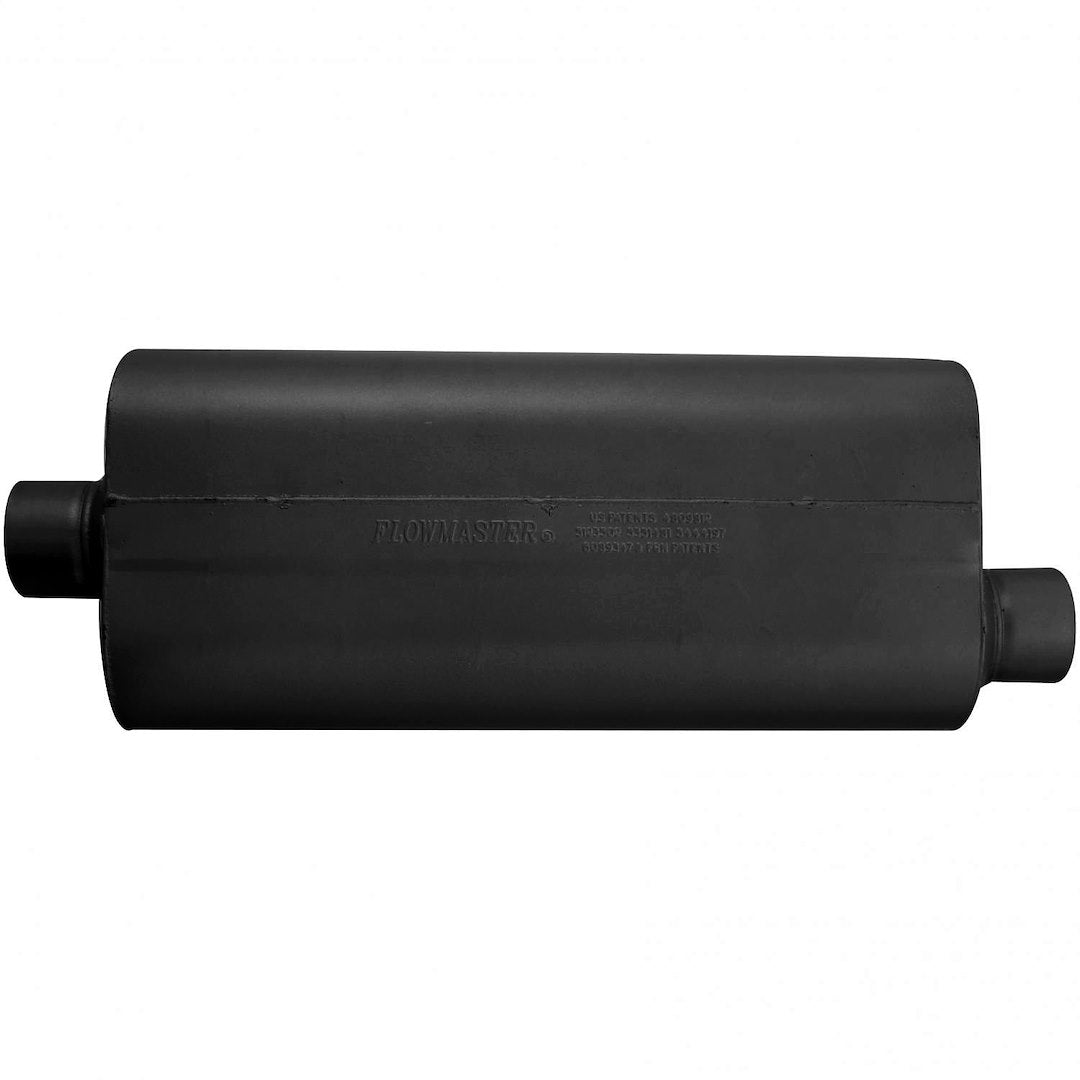 Product of Flowmaster 53072 70 Series ™ Big Block II ™ Steel Exhaust Muffler