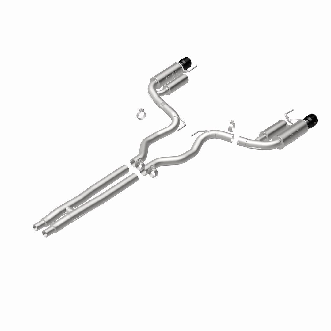 Product of Magnaflow Performance 19645 Competition Series Cat-Back System Dual Exhaust System Kit