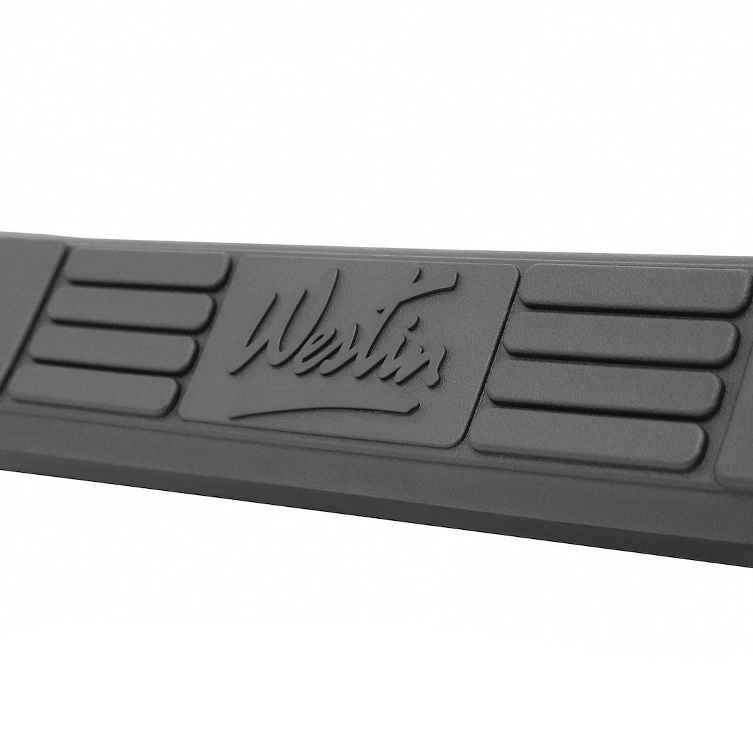 Product of Westin Automotive 25-1455 Signature Nerf Bar With Surface Steps