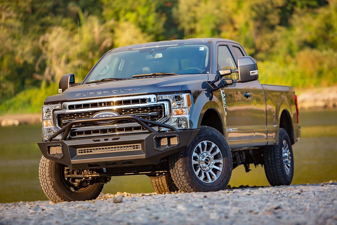 Product of Warn 107290 Ascent Steel Powder Coated Bumper