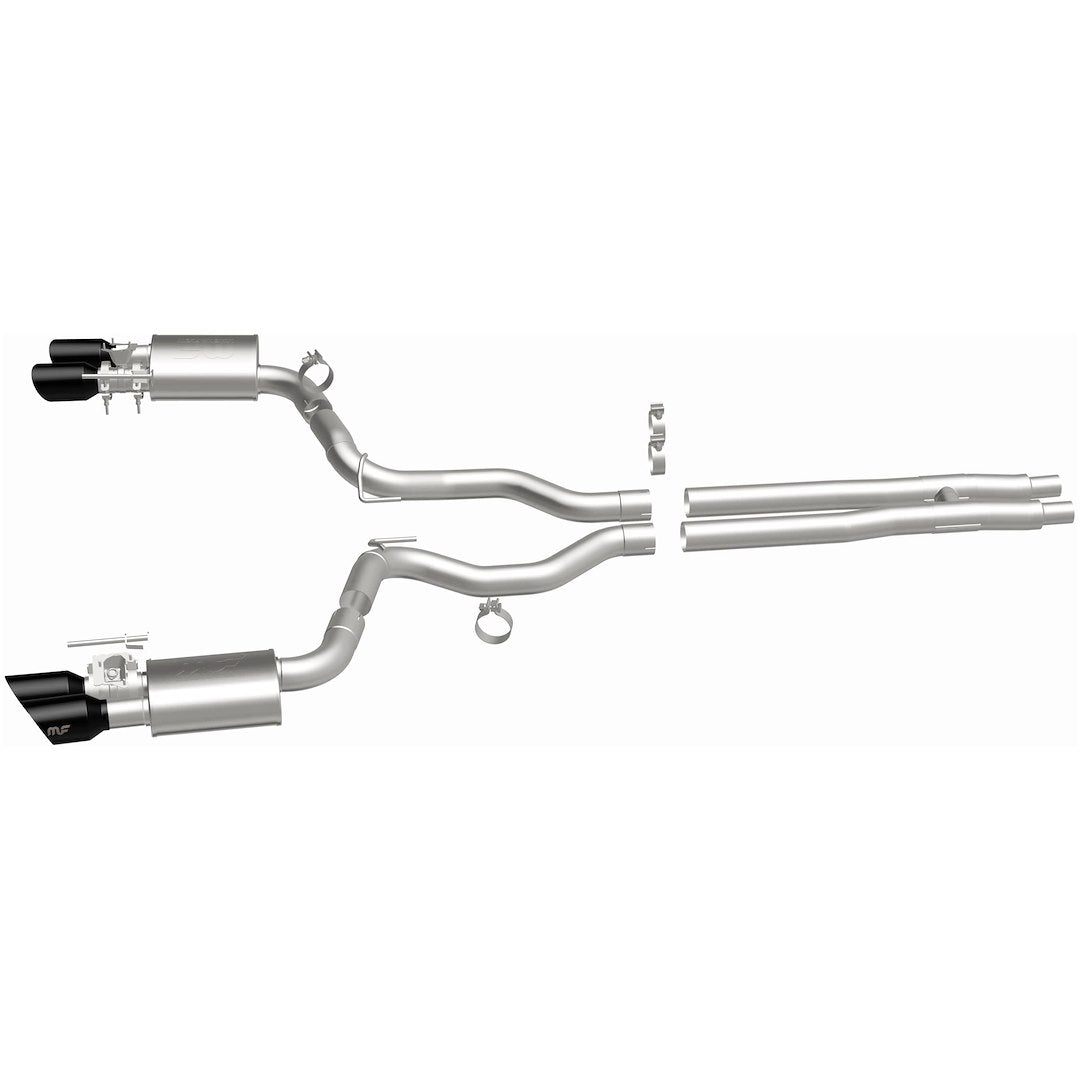 Product of Magnaflow Performance 19643 Competition Series Cat-Back System Dual Exhaust System Kit