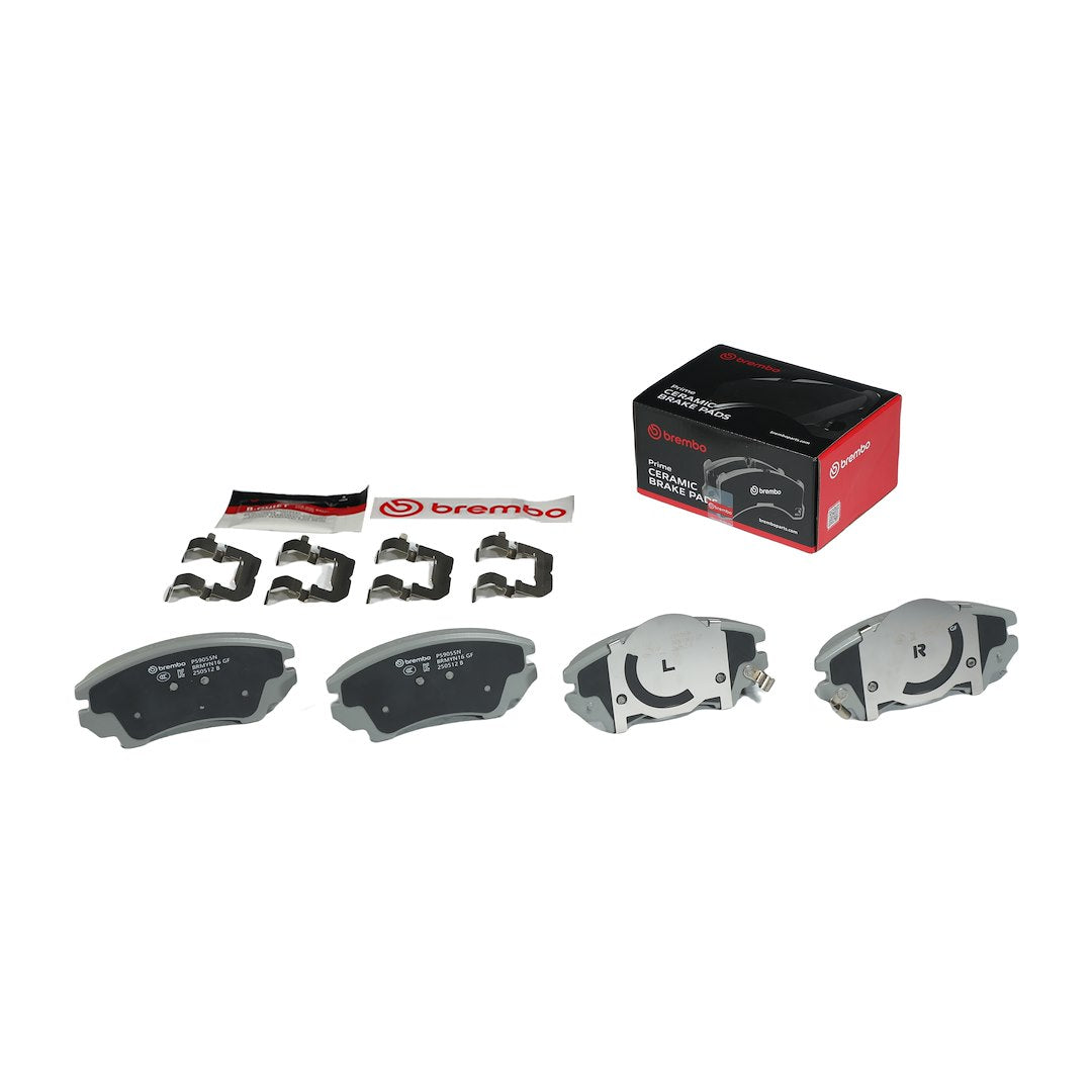 Brembo P59055n Brake Pad||p59055n_Bar.Jpg||88||brmp59055n||1753862