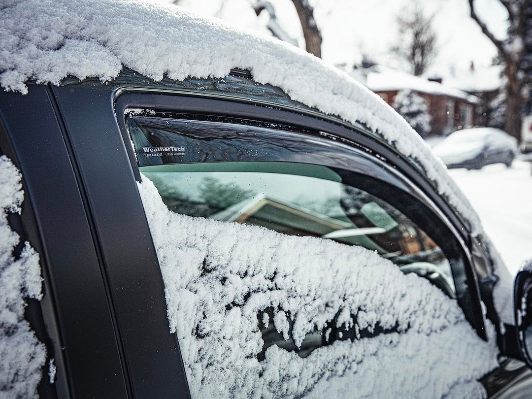 Product of Weathertech (USA) 82879 Inside Channel Rainguard